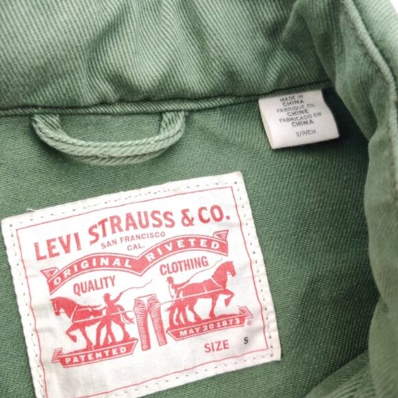 Levi's military field jacket size small - Picture 7 of 7